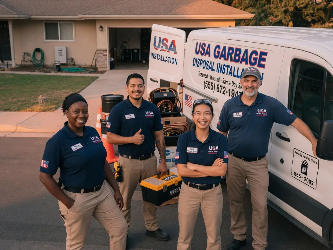 Garbage Disposal Replacement company in Villanova, PA