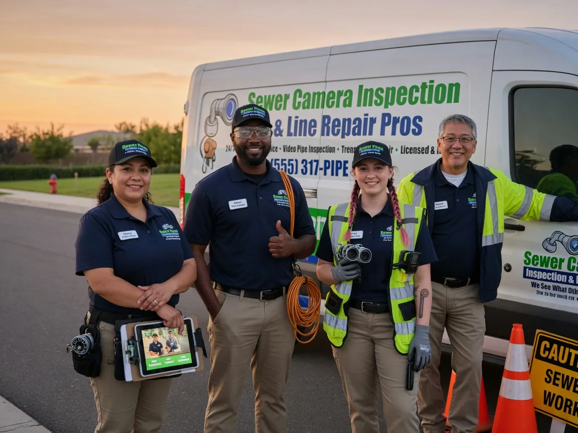 Sewer Line Repair company in Villanova, PA