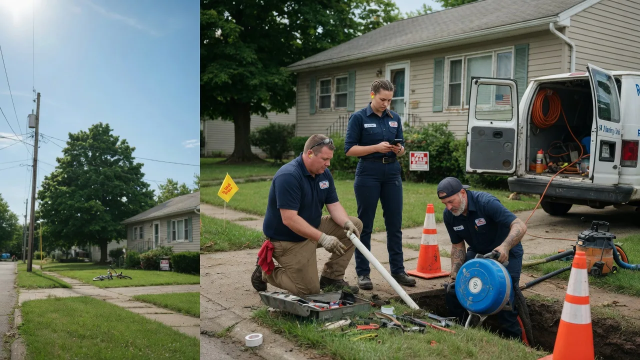 Sewer Line Repair in Villanova, PA near me